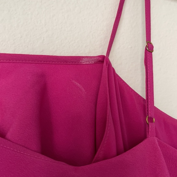 CeCe Pink Off the Shoulder Dress - Picture 6 of 8